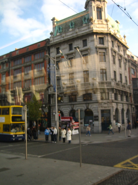 dublin and heading to glasgow 230