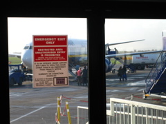 dublin and heading to glasgow 247